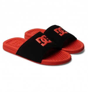 DC Bolsa Slapky Panske Červené Zelene Modre | DC Shoes Slovensko 23VDTZJXC