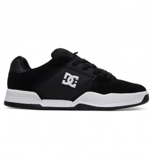 DC Central Tenisky Panske Čierne Biele | DC Shoes Slovensko 54WXKNRSC