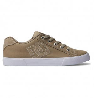 DC Chelsea Tenisky Damske Siva Hnede | DC Shoes Slovensko 64ZRFPAQO