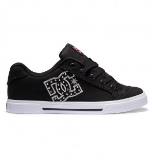 DC Chelsea Tenisky Damske Čierne | DC Shoes Slovensko 24NAXBOMI