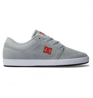 DC Crisis 2 Tenisky Panske Siva Biele Siva | DC Shoes Slovensko 51FIPSDBE