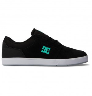 DC Crisis 2 Tenisky Panske Čierne Zelene | DC Shoes Slovensko 14FVEHCXZ