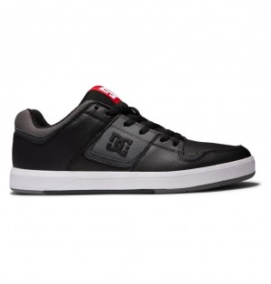 DC Cure Tenisky Panske Čierne Siva | DC Shoes Slovensko 16ELPSTDY