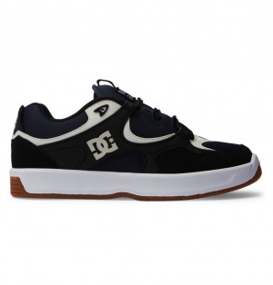 DC Kalynx Zero Tenisky Panske Čierne Modre | DC Shoes Slovensko 98BKGJIVC