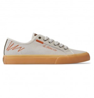 DC Limited Edition Manual Tenisky Panske Hnede | DC Shoes Slovensko 43VERDLMH