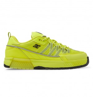 DC Lucien Skate Topanky Panske Zelene Žlté | DC Shoes Slovensko 98HJLYDSI