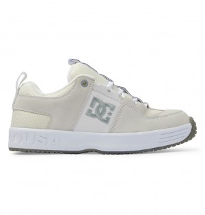 DC Lynx OG Skate Topanky Panske Biele Siva | DC Shoes Slovensko 35UZTFKOI