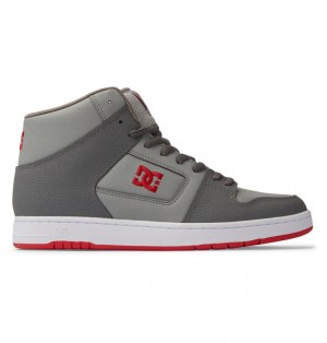 DC Manteca 4 HI Tenisky Panske Biele Siva Oranžové | DC Shoes Slovensko 05KYPUJCB
