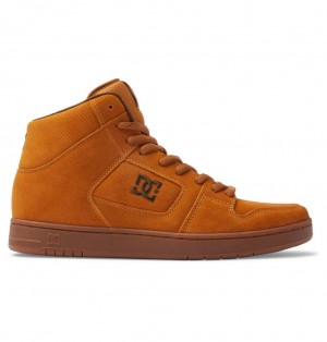 DC Manteca 4 HI Tenisky Panske Hnede Čokoláda | DC Shoes Slovensko 14TLGOUHY