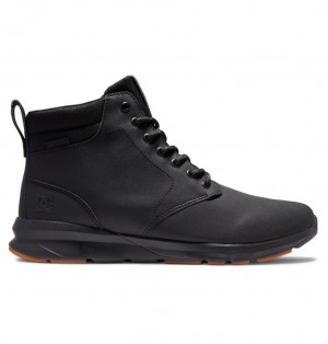 DC Mason 2 Water Resistant Zimne Topanky Panske Čierne | DC Shoes Slovensko 97EHARKGT