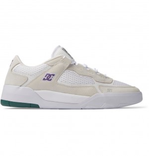 DC Metric S X Ish Cepeda Tenisky Panske Biele Nachový | DC Shoes Slovensko 37UERBITA