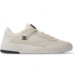 DC Metric Tenisky Panske Biele | DC Shoes Slovensko 64OWDUYVB