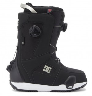 DC Phase Pro Step On BOA® Snowboardové Topánky Damske Čierne Svetlo Siva | DC Shoes Slovensko 65QNZBYET