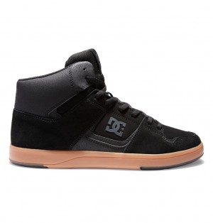 DC Pure Vysoke Tenisky Panske Čierne | DC Shoes Slovensko 10KPGLICN