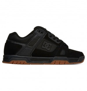 DC Stag Tenisky Panske Čierne | DC Shoes Slovensko 74JRMZQDS