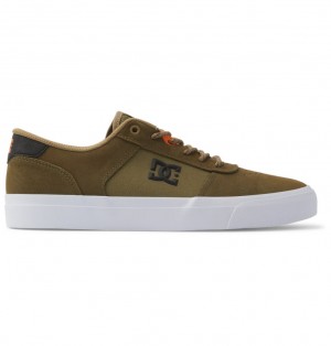 DC Teknic Tenisky Panske Olivovo Zelená Maskacove | DC Shoes Slovensko 07SCAKZEB