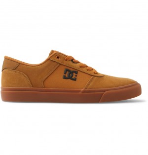 DC Teknic Tenisky Panske Tmavo Čokoláda Hnede | DC Shoes Slovensko 15MQYKPAB