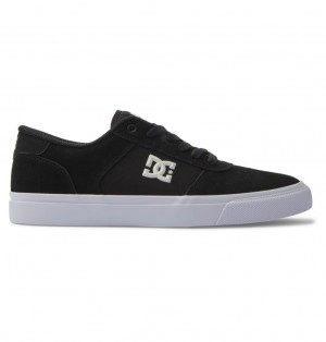 DC Teknic Tenisky Panske Čierne Biele | DC Shoes Slovensko 01RLJGDIA