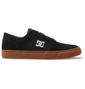 DC Teknic Tenisky Panske Čierne | DC Shoes Slovensko 56QMGIHZB