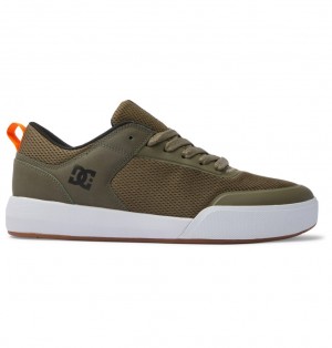 DC Transit Tenisky Panske Olivovo Zelená | DC Shoes Slovensko 63AGICWJH