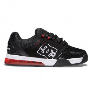DC Versatile Tenisky Panske Čierne Biele | DC Shoes Slovensko 82DSQZTAL