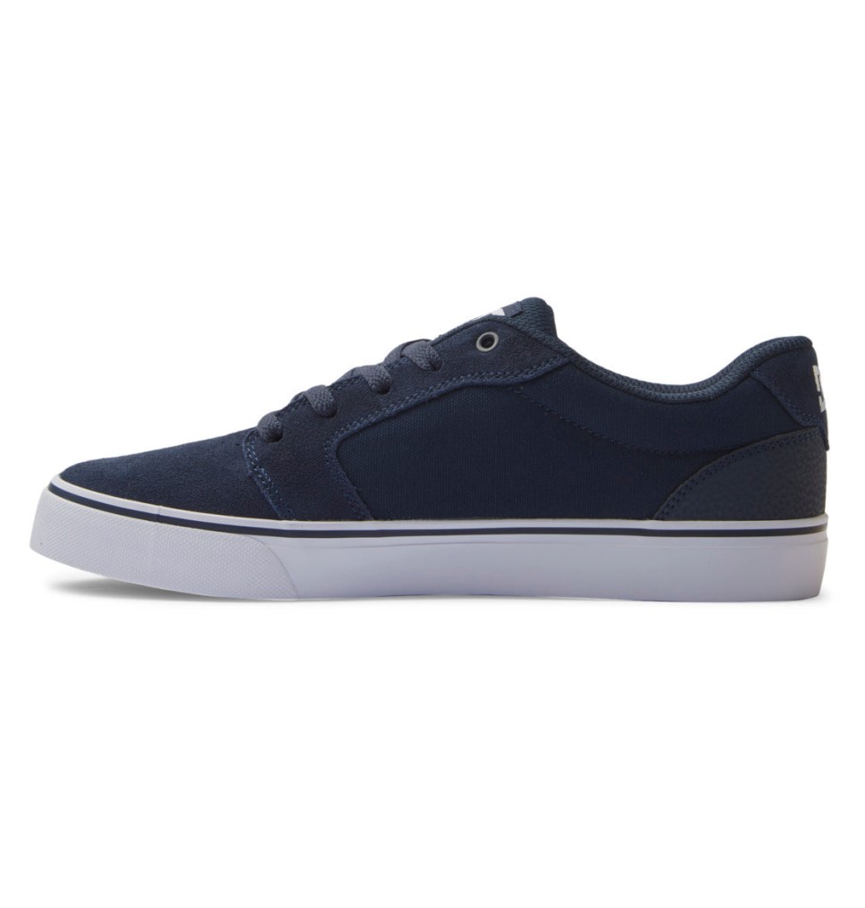 DC Anvil Tenisky Panske Námornícka Modrá Biele | DC Shoes Slovensko 41CIBFGKR