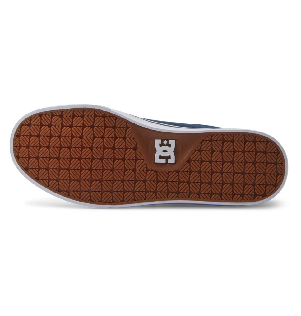DC Anvil Tenisky Panske Námornícka Modrá Biele | DC Shoes Slovensko 41CIBFGKR