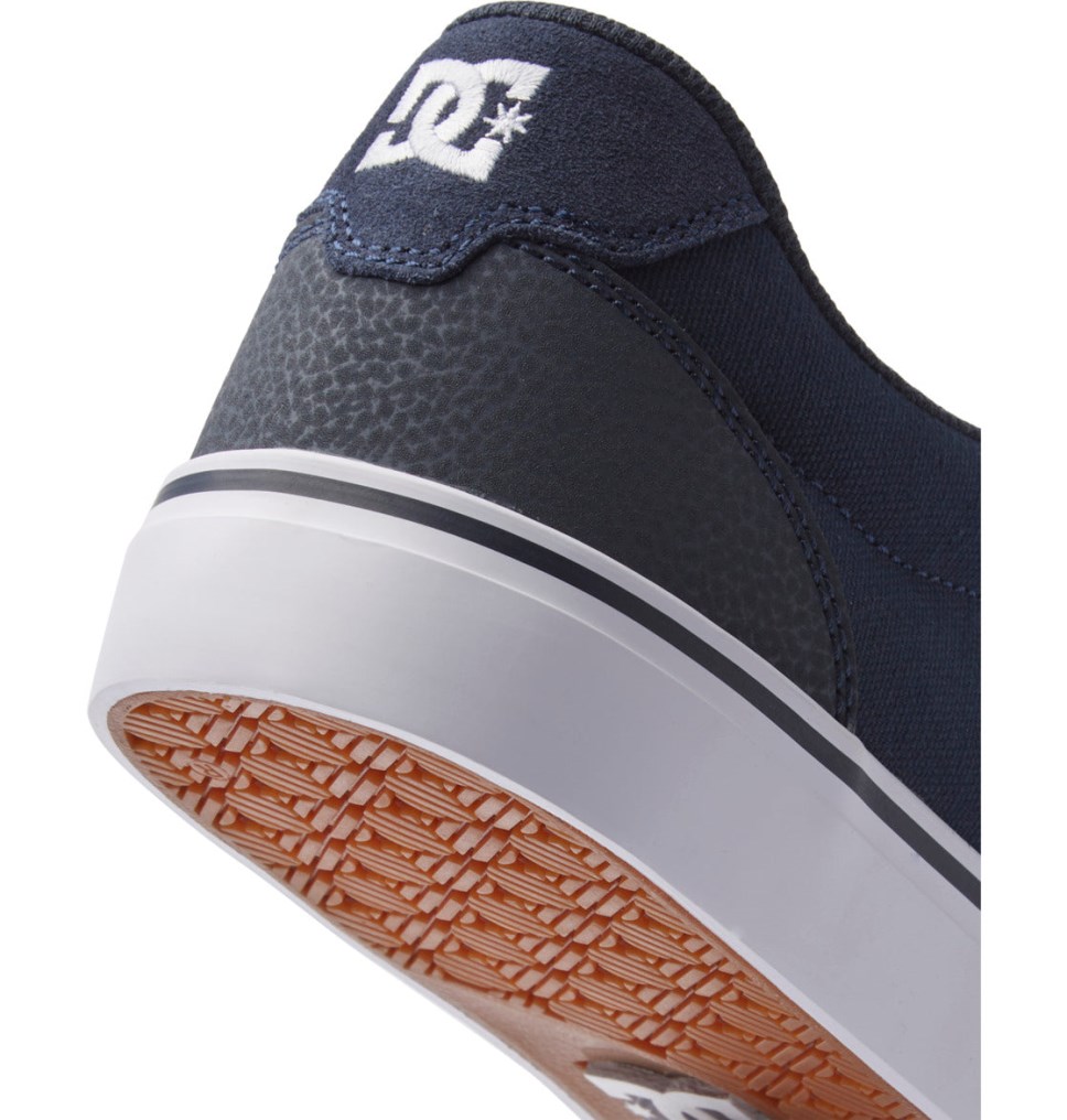 DC Anvil Tenisky Panske Námornícka Modrá Biele | DC Shoes Slovensko 41CIBFGKR