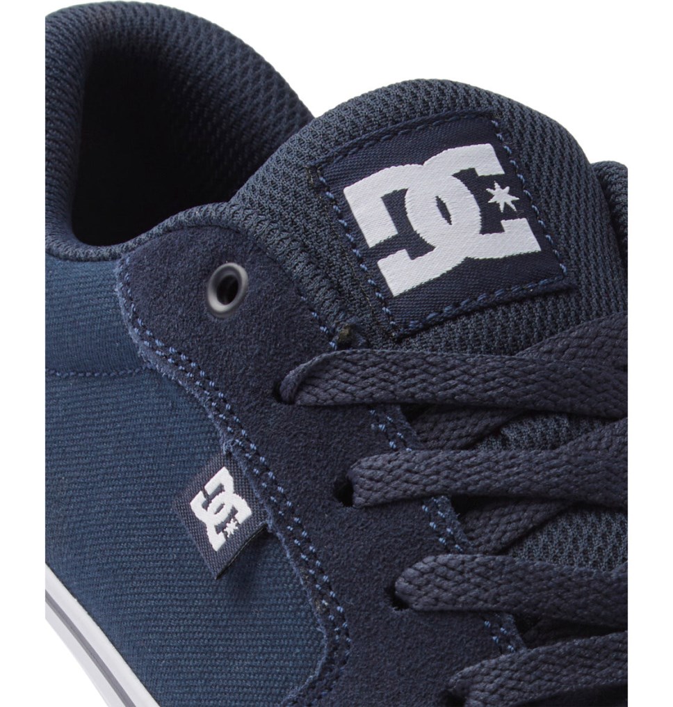 DC Anvil Tenisky Panske Námornícka Modrá Biele | DC Shoes Slovensko 41CIBFGKR