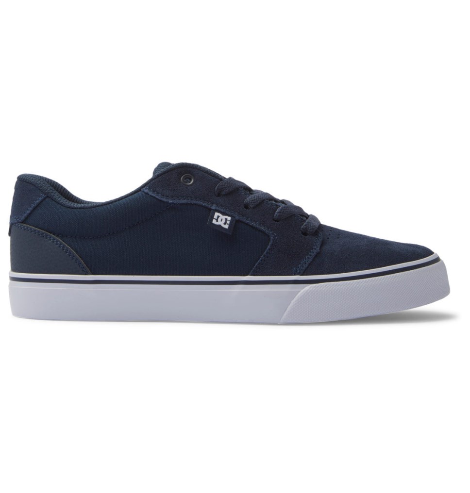 DC Anvil Tenisky Panske Námornícka Modrá Biele | DC Shoes Slovensko 41CIBFGKR