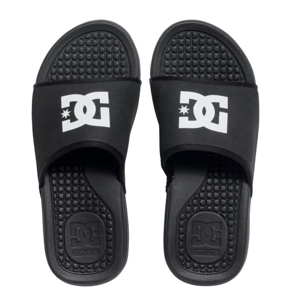 DC Bolsa Slapky Panske Čierne | DC Shoes Slovensko 98MODHLNI