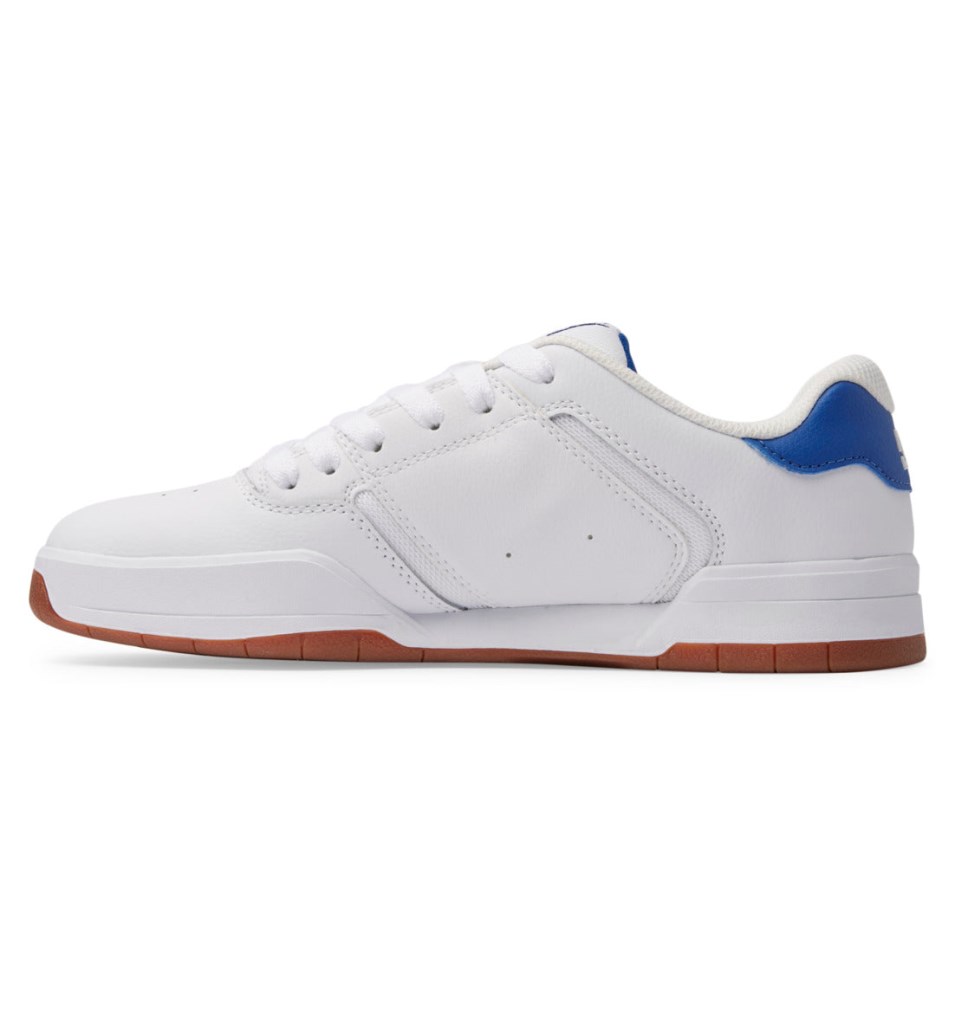 DC Central Tenisky Panske Biele Modre | DC Shoes Slovensko 34VZBANCI