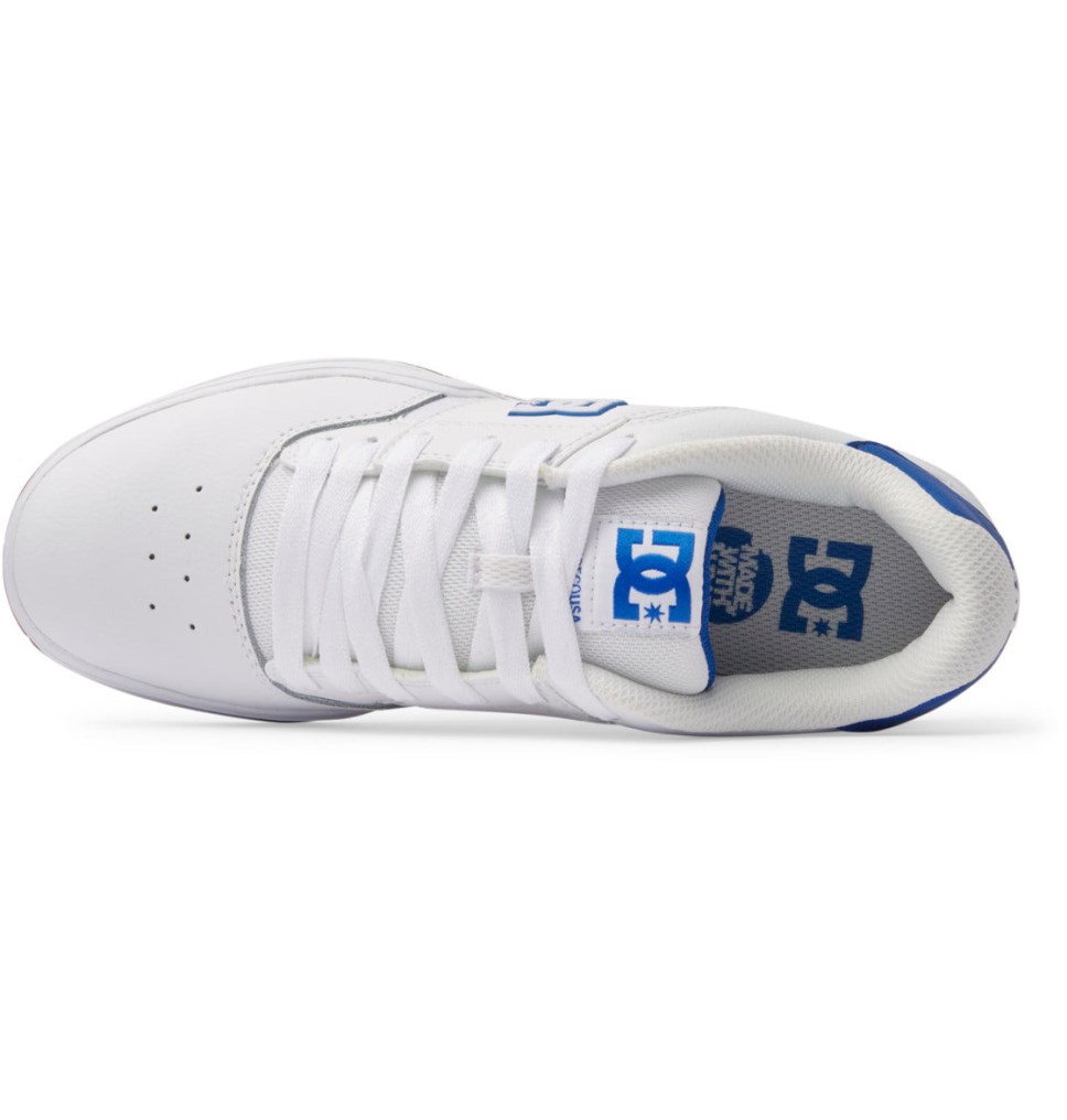 DC Central Tenisky Panske Biele Modre | DC Shoes Slovensko 34VZBANCI