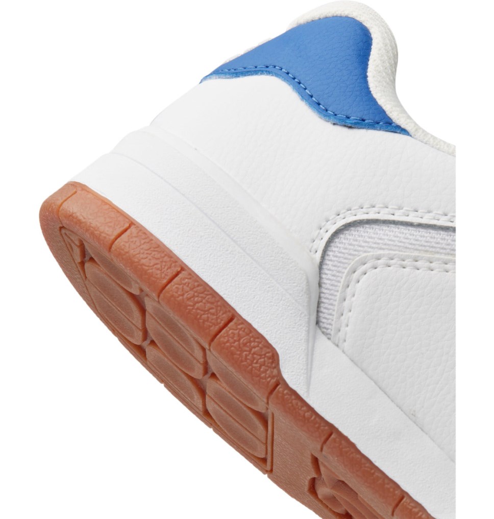 DC Central Tenisky Panske Biele Modre | DC Shoes Slovensko 34VZBANCI