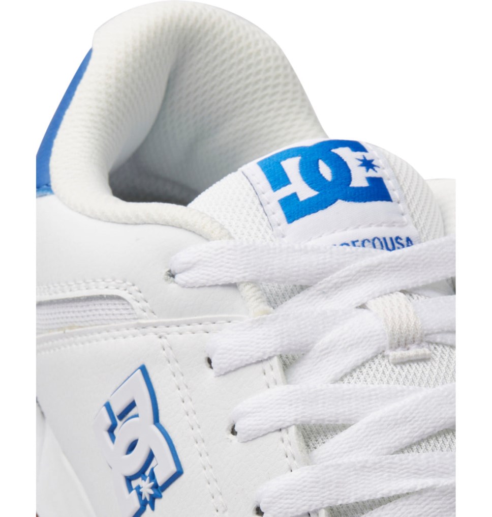 DC Central Tenisky Panske Biele Modre | DC Shoes Slovensko 34VZBANCI