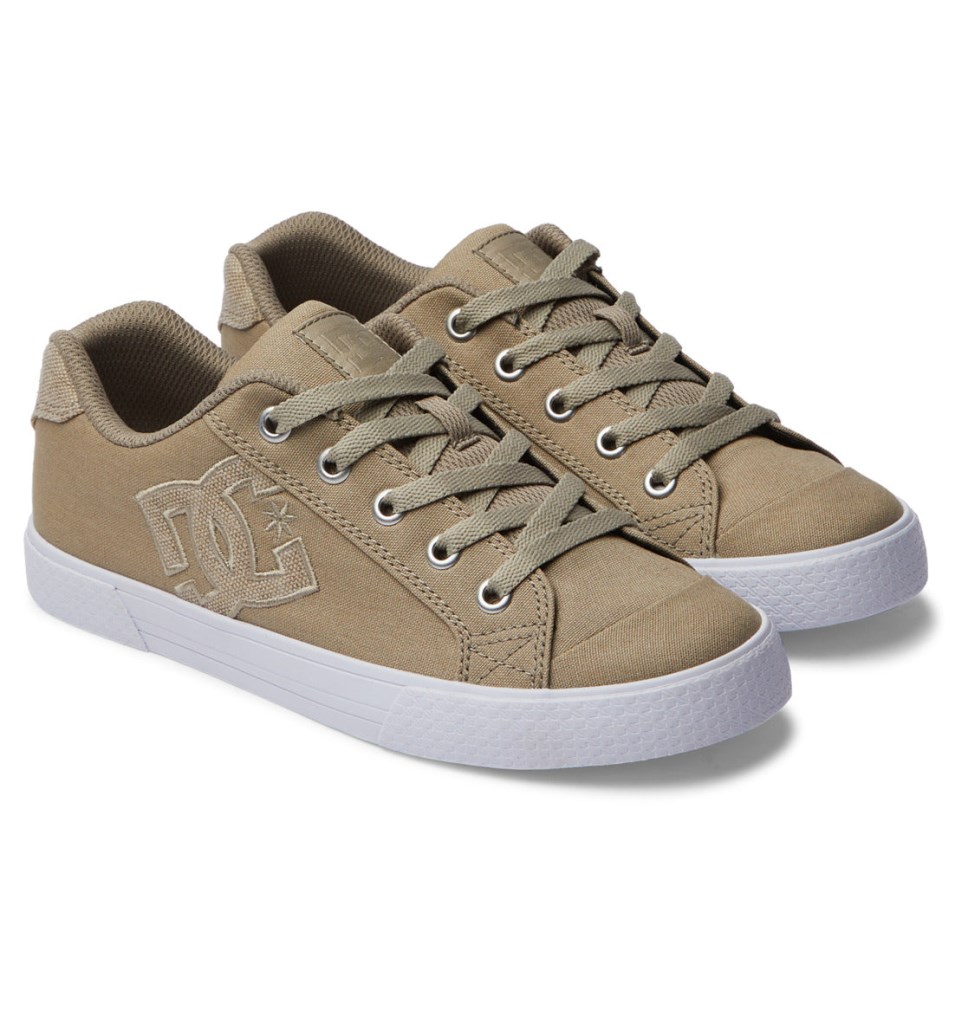 DC Chelsea Tenisky Damske Siva Hnede | DC Shoes Slovensko 64ZRFPAQO