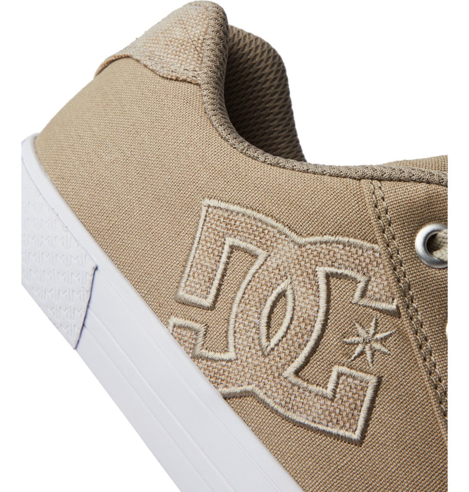 DC Chelsea Tenisky Damske Siva Hnede | DC Shoes Slovensko 64ZRFPAQO