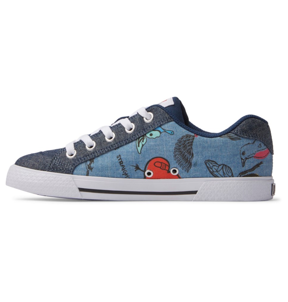 DC Chelsea Tenisky Damske Tmavo Modre | DC Shoes Slovensko 06GBLPWUV