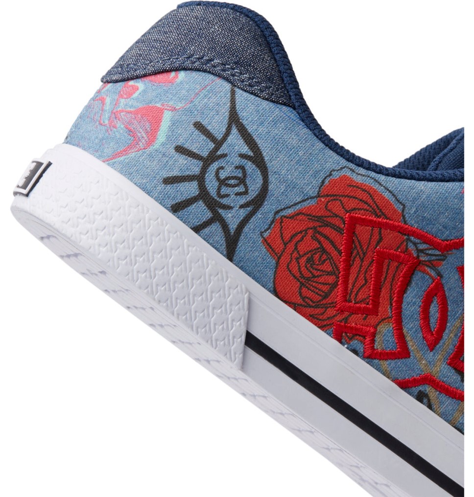 DC Chelsea Tenisky Damske Tmavo Modre | DC Shoes Slovensko 06GBLPWUV
