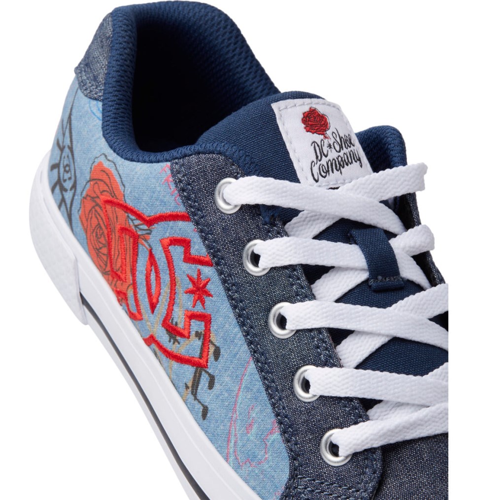 DC Chelsea Tenisky Damske Tmavo Modre | DC Shoes Slovensko 06GBLPWUV