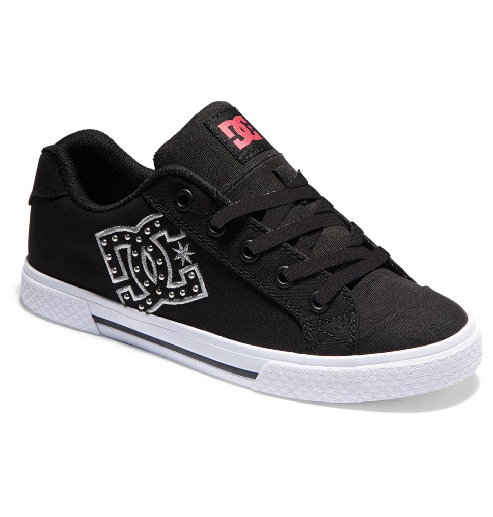 DC Chelsea Tenisky Damske Čierne | DC Shoes Slovensko 24NAXBOMI