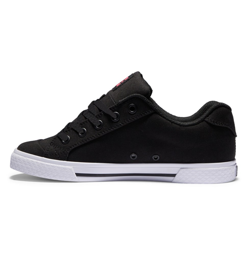 DC Chelsea Tenisky Damske Čierne | DC Shoes Slovensko 24NAXBOMI