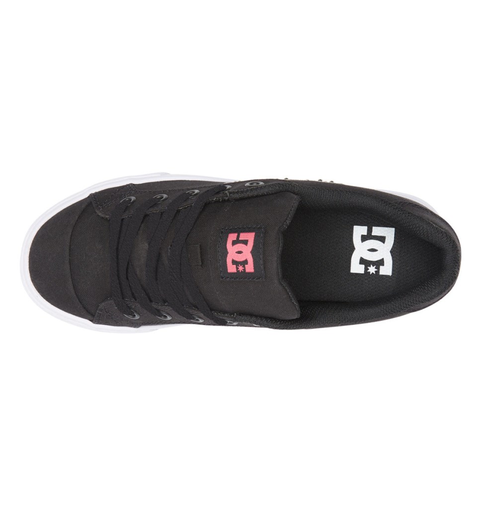 DC Chelsea Tenisky Damske Čierne | DC Shoes Slovensko 24NAXBOMI