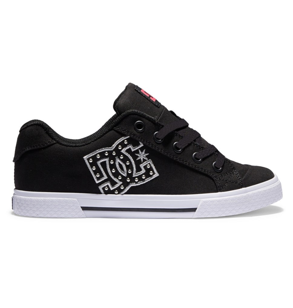 DC Chelsea Tenisky Damske Čierne | DC Shoes Slovensko 24NAXBOMI