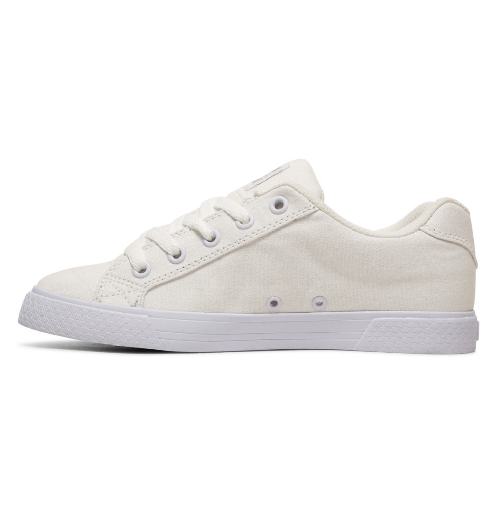 DC Chelsea Tx Tenisky Damske Biele Strieborne | DC Shoes Slovensko 07HNFLSTZ