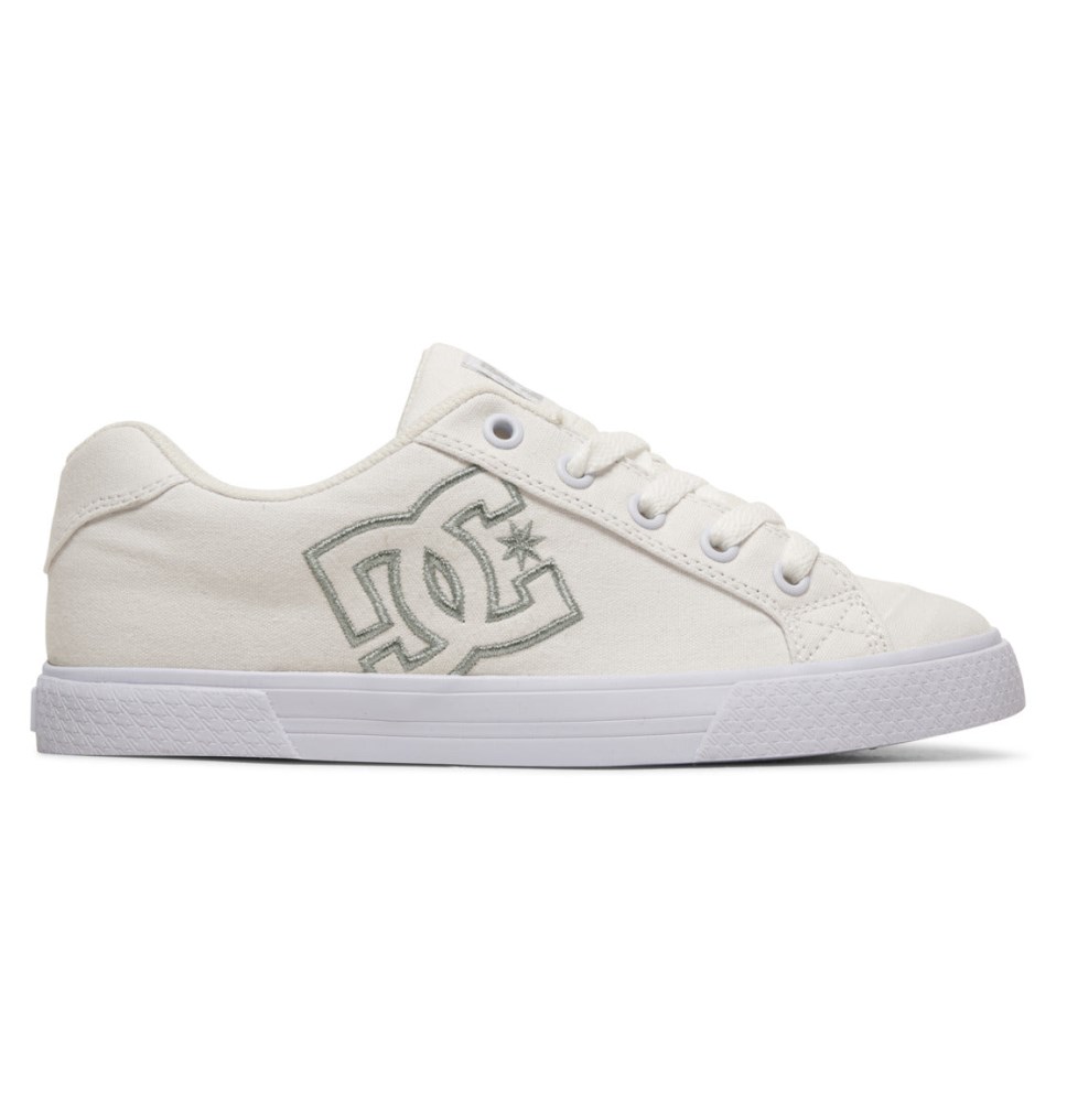 DC Chelsea Tx Tenisky Damske Biele Strieborne | DC Shoes Slovensko 07HNFLSTZ