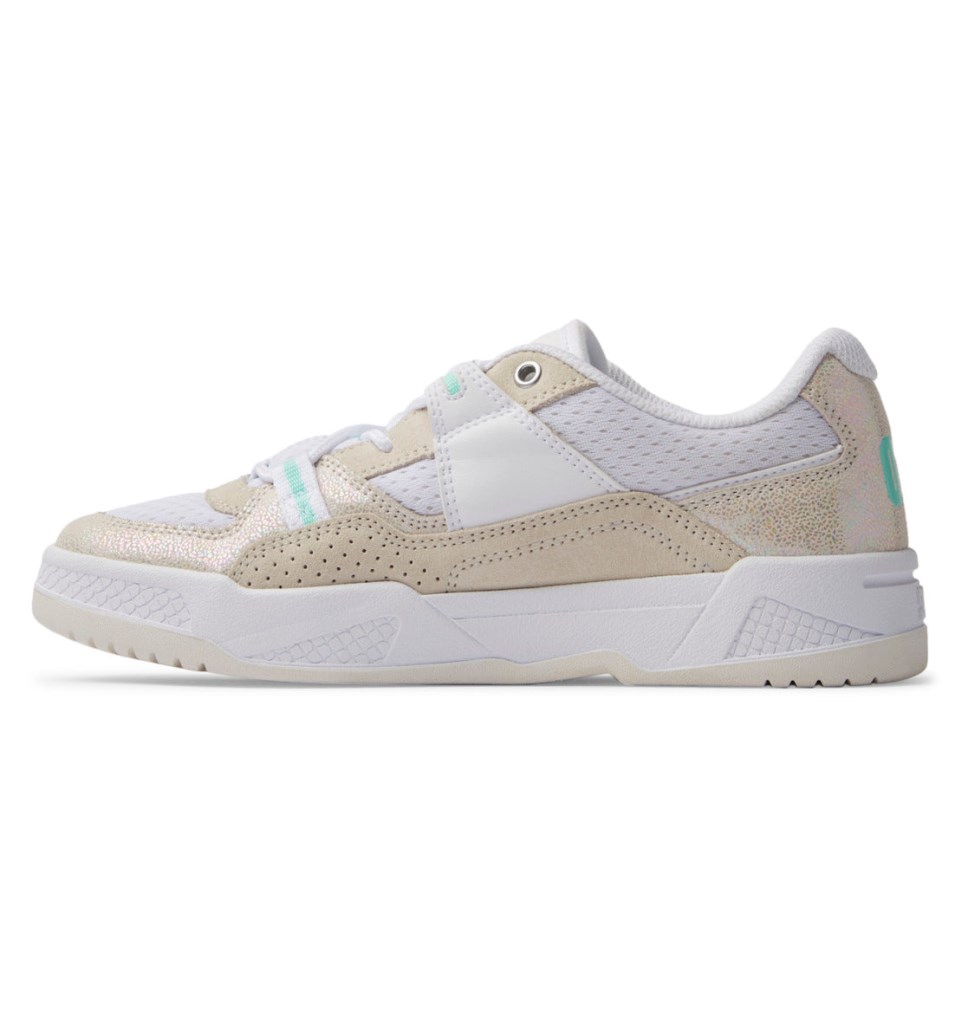 DC Construct Tenisky Damske Biele | DC Shoes Slovensko 10GHIRDES