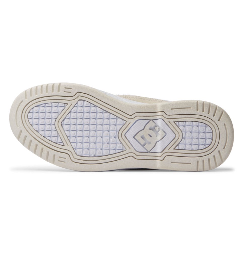 DC Construct Tenisky Damske Biele | DC Shoes Slovensko 10GHIRDES