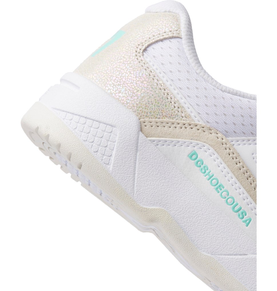 DC Construct Tenisky Damske Biele | DC Shoes Slovensko 10GHIRDES