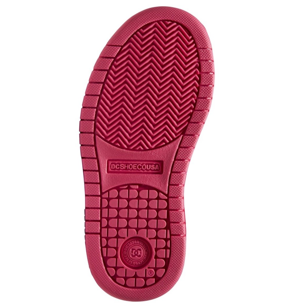 DC Court Graffik Tenisky Detske Čierne Ruzove | DC Shoes Slovensko 67HLFVBUX